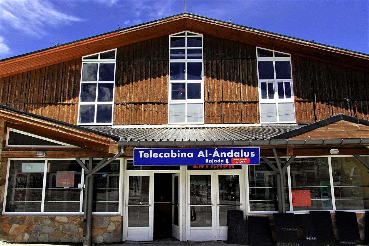 Ski & Snow Apartmentos By Todosierranevada - Plaza Principal Junto A Los Telecabinas 塞拉内华达 外观 照片