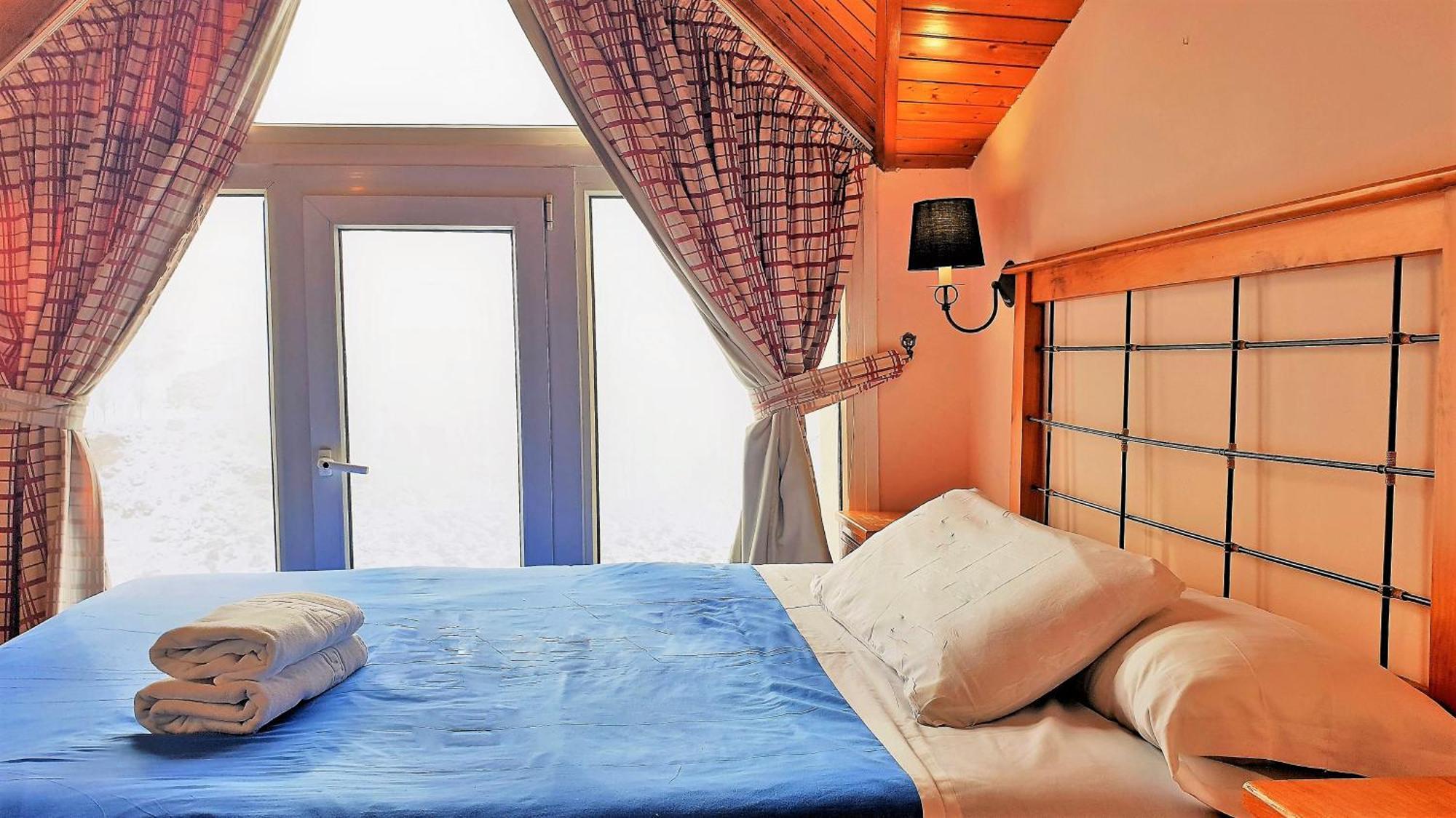 Ski & Snow Apartmentos By Todosierranevada - Plaza Principal Junto A Los Telecabinas 塞拉内华达 客房 照片