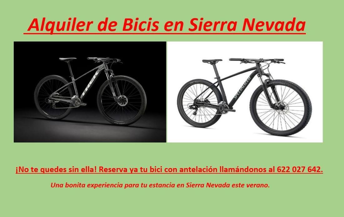 Ski & Snow Apartmentos By Todosierranevada - Plaza Principal Junto A Los Telecabinas 塞拉内华达 外观 照片